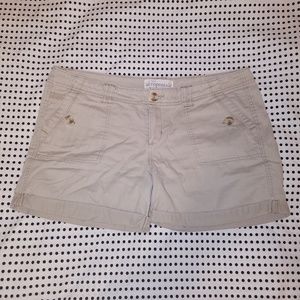 Khaki shorts